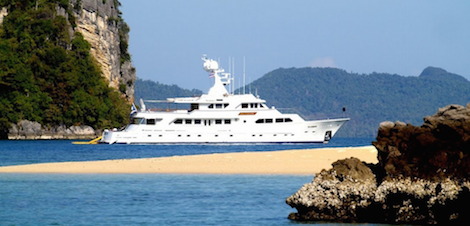 Image for article 42m explorer yacht ‘Maverick’ for sale